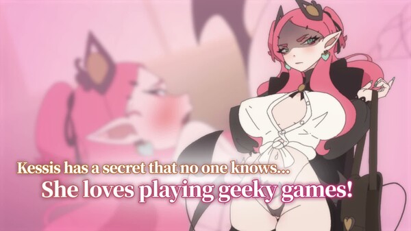 Kessis and her Geeky Secret - Official Trailer trailer thumbnail
