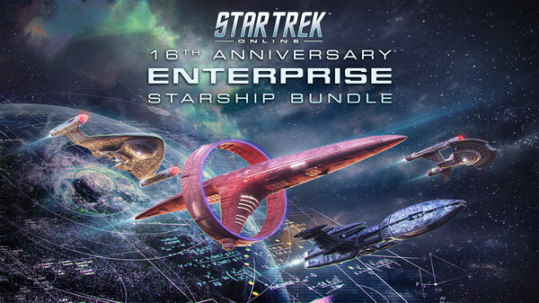 Star Trek Online: 16th Anniversary Bundle - Launch Trailer trailer thumbnail