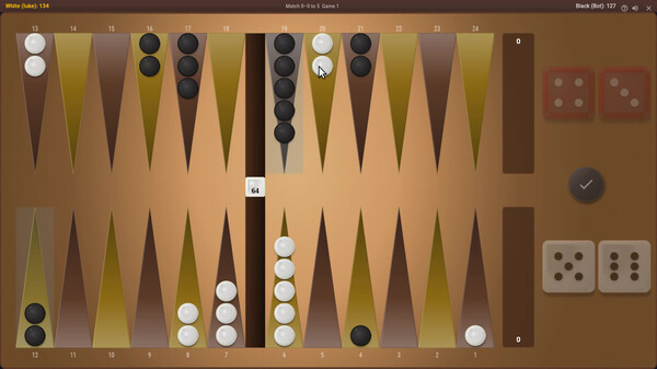 Backgammon Game Play trailer thumbnail