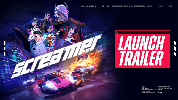 Screamer - Launch Trailer trailer thumbnail