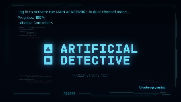 Artificial Detective - Announce Trailer trailer thumbnail