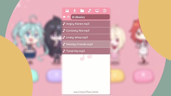Melody Friends trailer thumbnail