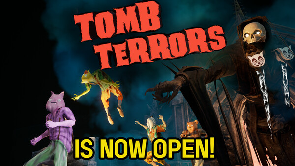 Tomb Terrors is now OPEN! trailer thumbnail