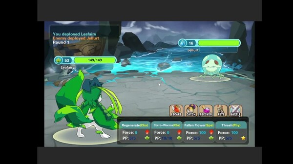 Monster Tamer trailer thumbnail