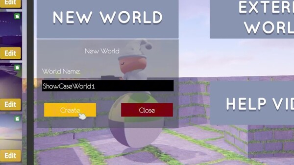 Building Your First World trailer thumbnail
