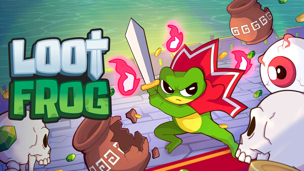 Loot Frog - Release Trailer trailer thumbnail