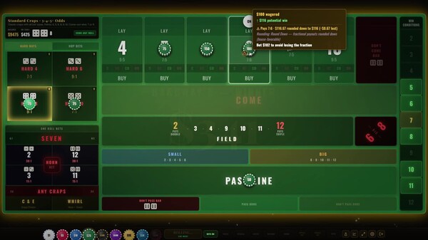 Craps Royale - The Ultimate Craps Simulator trailer thumbnail