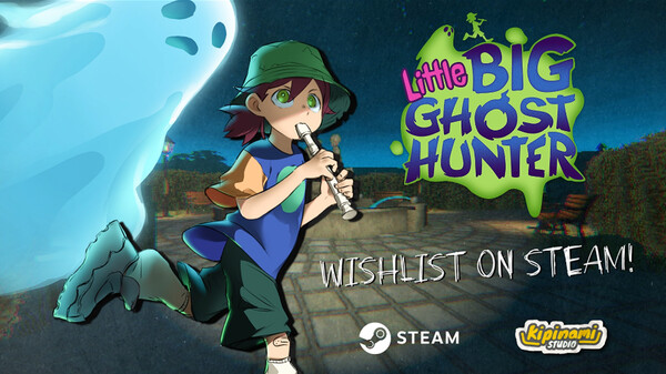 Teaser#1 - Little Big Ghost Hunter trailer thumbnail