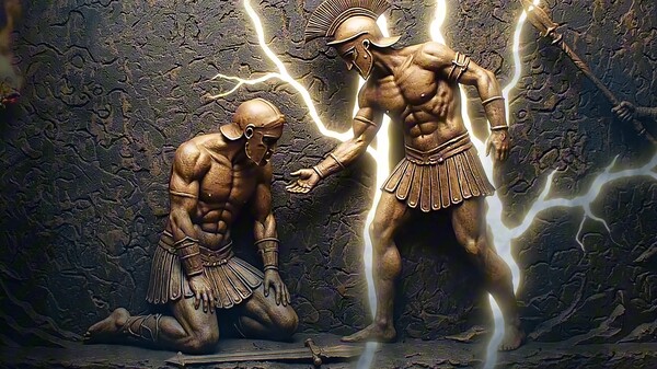SON of SPARTA (Cursed Love Trailer) trailer thumbnail