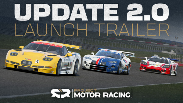 Project Motor Racing: Update 2.0 Launch Trailer trailer thumbnail