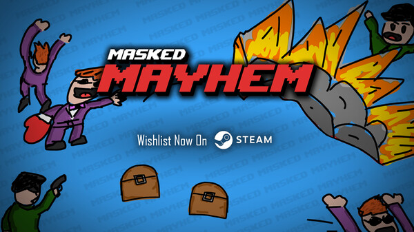 Masked Mayhem Gameplay Trailer trailer thumbnail