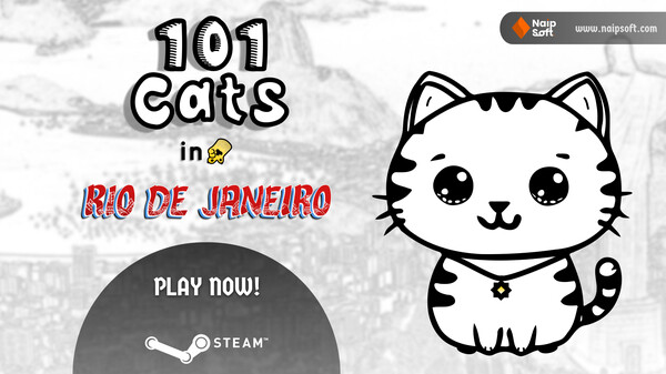 TRAILER - 101 Cats in Rio de Janeiro - PLAY NOW! trailer thumbnail