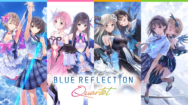 BLUE REFLECTION Quartet - Announcement Trailer trailer thumbnail