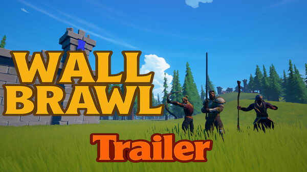 WallBrawl Trailer trailer thumbnail