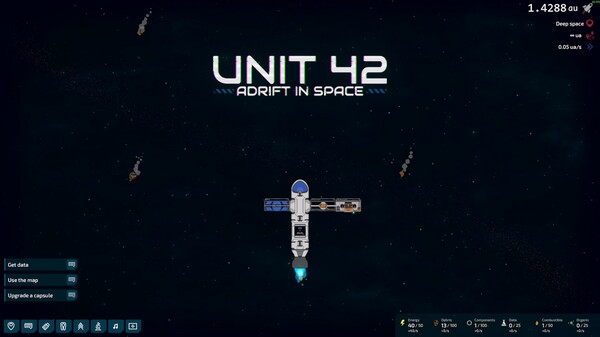 Unit 42: Adrift In Space - Second early access trailer trailer thumbnail