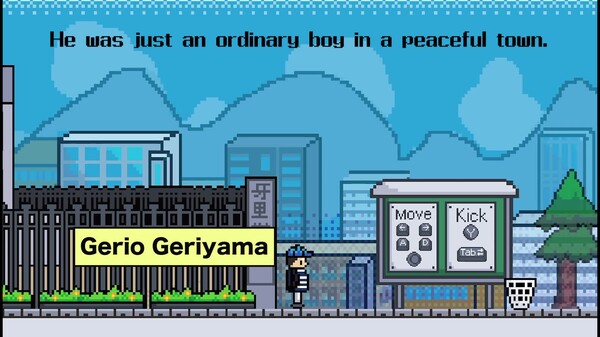 Super Gerio Town trailer thumbnail