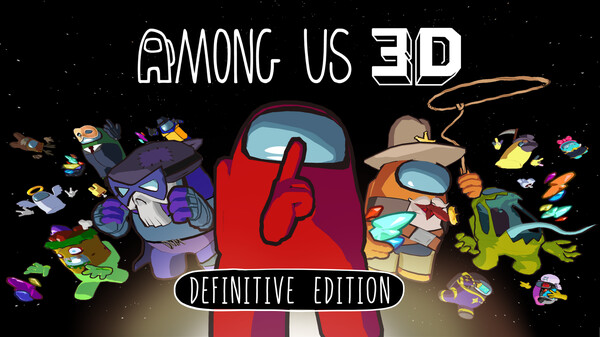 Among Us 3D Definitive Edition Update Trailer trailer thumbnail
