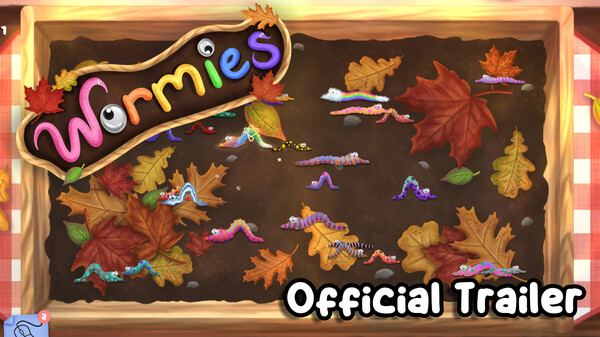 Wormies | Official Reveal Trailer trailer thumbnail