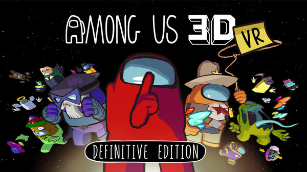 Among Us 3D: VR Definitive Edition Update Trailer trailer thumbnail