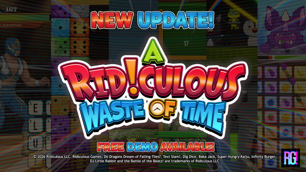 A Ridiculous Waste of Time Trailer trailer thumbnail