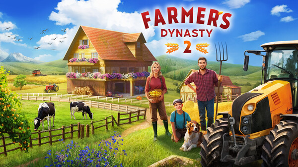 Farmer's Dynasty 2 - Release Trailer (EN) trailer thumbnail