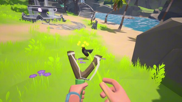 Isle of Food Gameplay - VR Cooking & Adventure Game trailer thumbnail