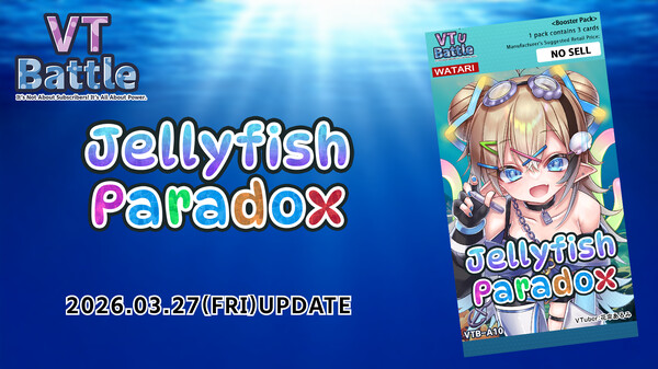 10th Jellyfish Paradox EN trailer thumbnail
