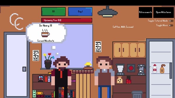 Cliffside Cafe - Announcement Trailer trailer thumbnail
