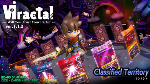 Viractal v110 trailer thumbnail