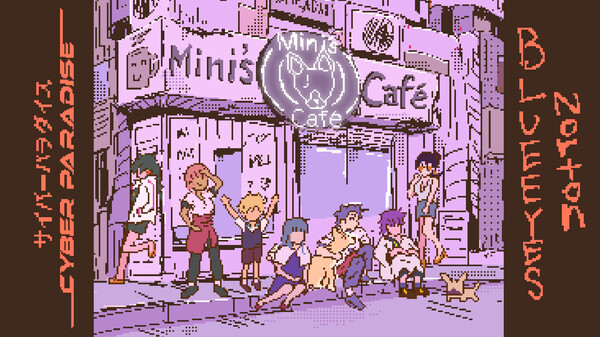 Mini's Legacy (pixel art MV) trailer thumbnail
