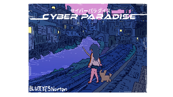 Indigo Night Breeze (pixel art MV) trailer thumbnail
