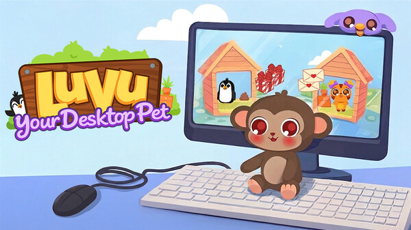 Luvu: Your Desktop Pet trailer thumbnail