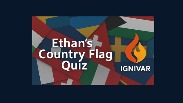 Ethan's Flag Quiz Game Promo trailer thumbnail