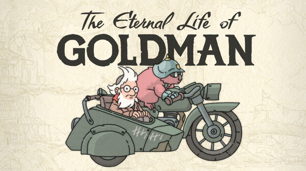 The Eternal Life of Goldman — A geezer who forgot to die trailer thumbnail