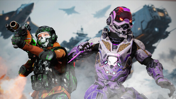 Legend Battles, High, DLSS, FG, UE 5.6, Lumen, Ray Tracing, Nanite, Chaos System, MetaHuman, Extraction Battle Royale, Shooter trailer thumbnail