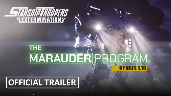 Update 1.10 Trailer - The Marauder Program trailer thumbnail