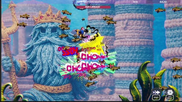 Trailer CHOMP CHOMP Carnage trailer thumbnail
