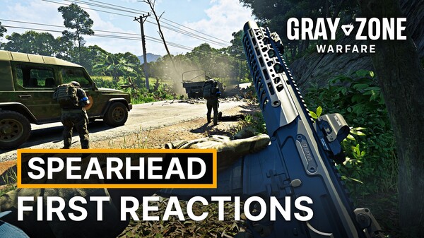 Gray Zone Warfare - Creator's Accolades (Spearhead) trailer thumbnail