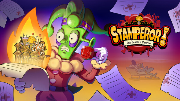 Stamperor teaser 1 trailer thumbnail
