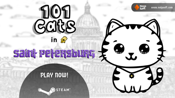 TRAILER - 101 Cats in Saint Petersburg - PLAY NOW! trailer thumbnail