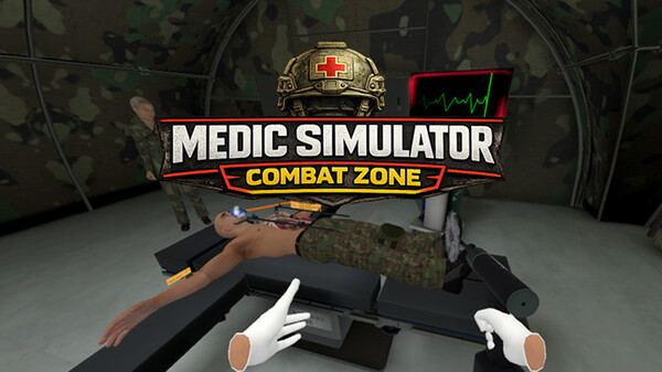 Medic Simulator: Combat Zone trailer thumbnail