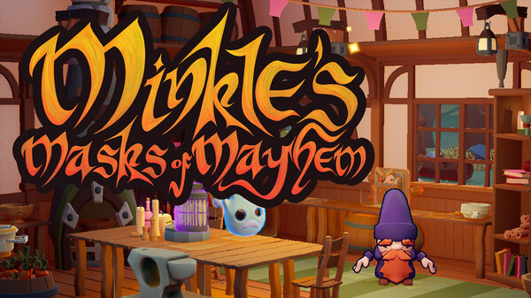 Minkle's Masks of Mayhem: 2026 Official Trailer trailer thumbnail