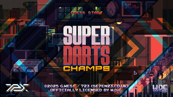 Super Darts Champs Gameplay Video trailer thumbnail