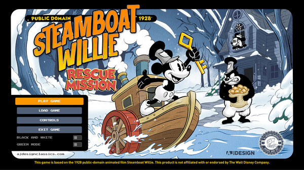 Steamboat Willie Rescue Mission trailer thumbnail
