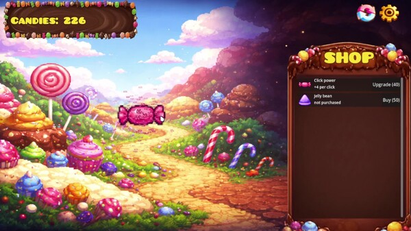 Candy Clicker trailer thumbnail