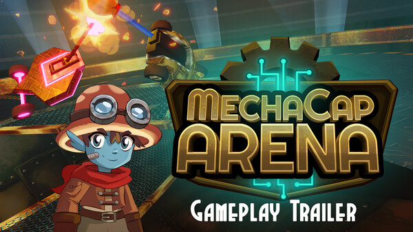 MechaCap Arena Gameplay Trailer trailer thumbnail