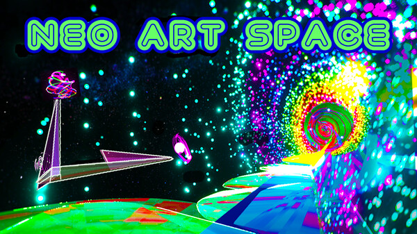 Neo Art Space — Cinematic VR Journey Through a Galaxy of Light (Official Trailer) trailer thumbnail