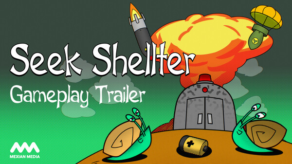 Seek Shellter Gameplay Trailer trailer thumbnail