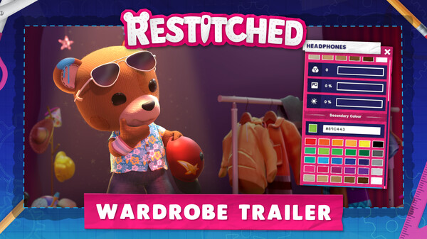 Restitched | Wardrobe Trailer trailer thumbnail