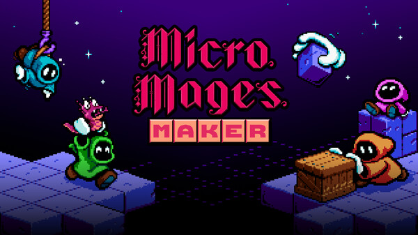 Micro Mages Maker - Launch Trailer trailer thumbnail